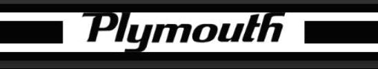 Plymouth vinyl rocker stripe set - Limited Production