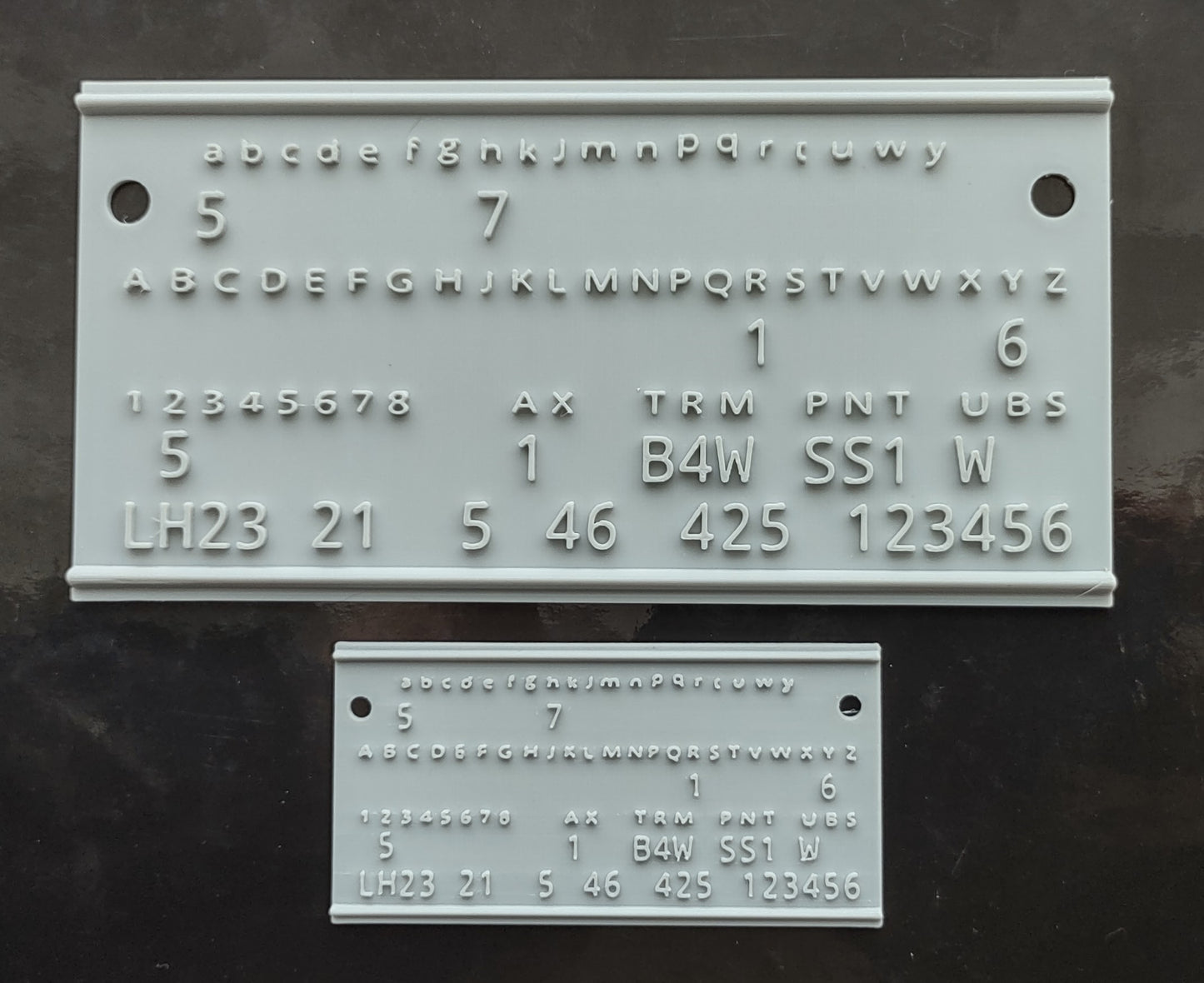 Mopar Fender Tag Novelty Reproduction Service